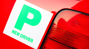 Save money as a new driver: using new driver plates